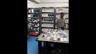 Largest Second hand Mobile Phone Factory | mobex | mobex.in