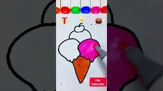 Ice cream 🩷🍨😋 #shorts #viralshorts #viralvideo #art