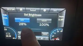 New 2021 Yamaha Jet Boat Connext Touch Screen System Walkthrough