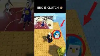 😭 Bro Is Clutch On Roblox Knockout #roblox #robloxshorts #memes #funny #knockout #penguin