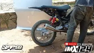 BEGINI RAHASIA SARINGAN KNALPOT BUAT MOTOR ADVENTURE STANDARAN GARANG GENGS!!