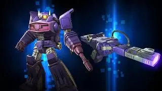 All Special 1 2 3 Attacks and Knockouts - Transformers Forged to Fight Shockwave