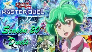 Love on the Wind/ Windwitch / Yu-Gi-Oh! Master Duel Season 20 Duels