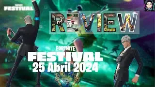Música Nueva de Fortnite Festival (25/abril/24)