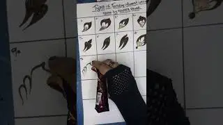 🍃 trending cutwork 🍃leaves at our online class basic to bridal professional online mehandi course