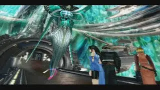 Final fantasy 8 boss #29 mobile type 8, left and right probe
