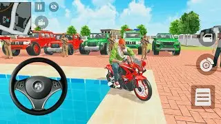Modified Mahindra Thar Car Games😍: Indian Cars (Gadi Wala Game) - 🎯 Car Game Android Gameplay 2026 🎮