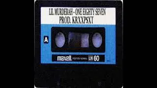 LIL MURDERAH - ONE EIGHTY SEVEN [PROD. KRXXP$XT]