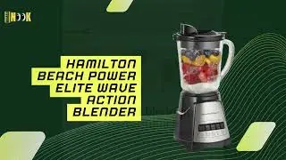Hamilton Beach Power Elite Wave Action Blender - Nomad Nook