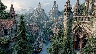 Medieval Kingdom Music &ndash; Peaceful Medieval Music in a Royal Fantasy City