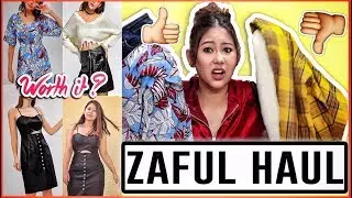 Zaful HAUL! Expectation Vs Reality! |ThatQuirkyMiss