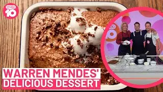 Warren Mendes&rsquo; Delicious Dessert | Studio 10