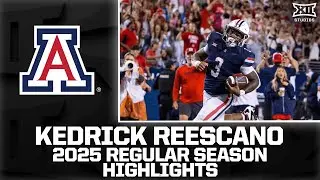 Kedrick Reescano Regular Season Highlights | 2025 Big 12 Football