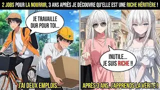 2 jobs pour la nourrir, 3 ans apr&egrave;s je d&eacute;couvre qu'elle est une riche h&eacute;riti&egrave;re !