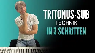 TRITONUS-SUB Technik in 3 Schritten