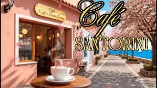 🌊 Mediterranean Coffee Smooth Jazz | Piano Lounge by the Sea