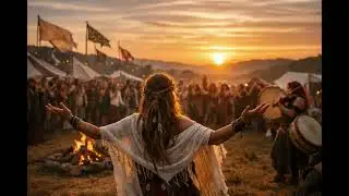Wenn du gehst und dich traust – Kraftvolles Mantra für deinen Weg | Festivalsong mit keltischem Puls