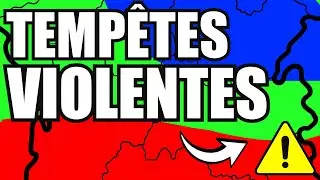 ⚠️ ALERTE M&Eacute;T&Eacute;O France: Temp&ecirc;tes Violentes Toute La Semaine! 🌪️