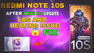 #bgmi REDMI NOT 10s MIUI 13 UPDATE BGMI LAG AND GYROSCOPE GLITCH PROBLEMS FIX #redminote10s #viral
