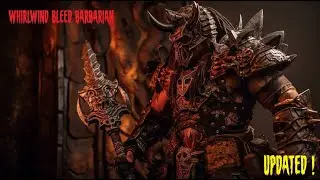 Diablo 4 Season 4 Whirlwind Bleed Barb (WW): Updated