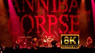 Hammer Smashed Face Cannibal Corpse LIVE 8K