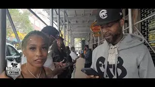 TAY ROC & LADY CAUTION PULL UP TO HOMECOMING AND SPEAK ON FRICTION WITH JUDGES