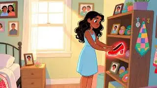 Майя и волшебная красная туфелька 👠✨ | История о доброте и мужестве | Веселые и поучительные исто...