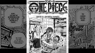 one piece magna chapter 1115 complete narration | English | #onepiece #chapter #manga #1115
