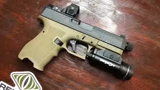 Zulisy Optics  OAK & OWL Red Dot & Green Dot RMR/VIPER footprint. From@DesertTactical #2024 #pistol