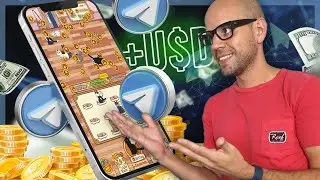 GANAR DINERO con TELEGRAM 💸  #telegram #curso