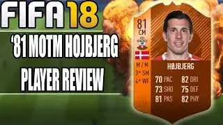 FIFA 18 MOTM PIERRE-EMILE HOJBJERG (81) PLAYER REVIEW | Fifa 18 Ultimate Team