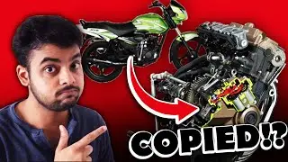 Did Honda Copied The E-Clutch Tech From TVS Jive!?