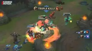 League of Legends Zed Montage S5 By Jaypee