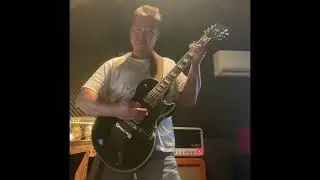 VAN HALEN ( Mean Street) #vanhalen #eddievanhalen #gibsonguitars #gibsonlespaulcustom #evh 