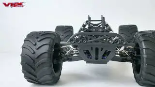MERAK 1/10 Scale 4WD Off-road Electric RC Truck 2.4G Brushled High Speed RTR #RH1069