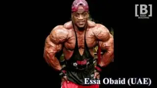 TOP 5 Bodybuilders from Arab World Bodybuilding