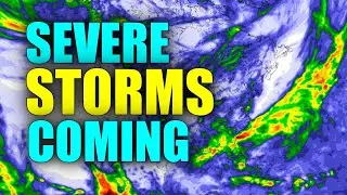 Stormy Start to August in the U.S. Here's Where! North America Weather Forecast for the next 15 days