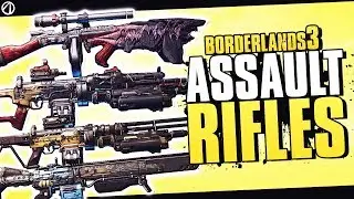 Borderlands 3 MOST OP Weapons |TOP 5 Most Powerful Assault Rifles Every Player Should Have