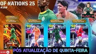 EFOOTBALL 2026 - PÓS ATUALIZAÇÃO DE QUINTA-FEIRA #159⚽