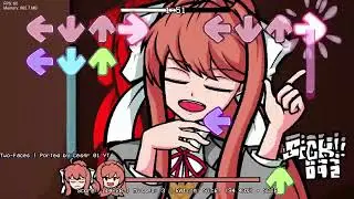Two Faces (Markov but Monika and Monikali sings it) // Friday Night Fusion
