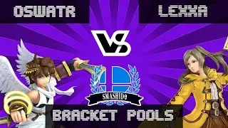 Smashido #22 - OswaTR (Pit) Vs. Lexxa (Robin) - Smash Ultimate Bracket Pools