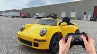 Licensed Porsche RUF 911 Ride-On Car