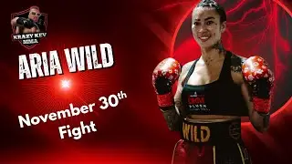 Aria Wild Opens Up on November 30 Matchup, Fight Camp & Her Iconic Battle with Cris Cyborg!
