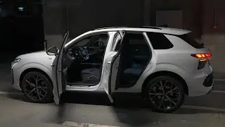 Новые ночные фары Audi Q3 2026