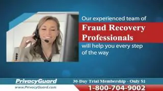 Comprehensive credit monitoring with PrivacyGuard