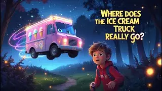Secret Behind the Vanishing Ice Cream Truck! | A Never Give Up! | A Fun & Motivational Kids Story!