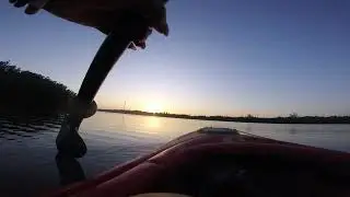 Kayaking ASMR Ambient Florida Keys Sunset