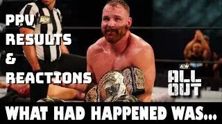 AEW All Out 2020 | PPV Results & Reactions