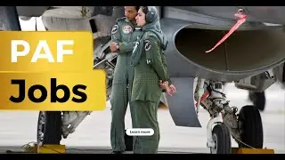 PAF Jobs 2022: Join Pakistan air force as airmen 2022 Online Registration