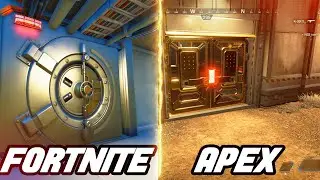 7 Things That Fortnite Copied From Apex Legends